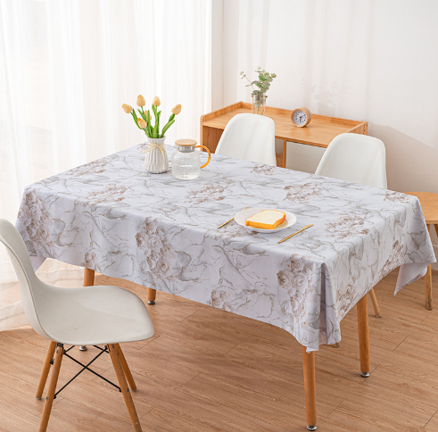 Nappe Carrée Design et Durable Effet Marbre