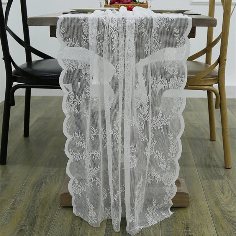 Chemin de Table Dentelle Moderne et Raffiné