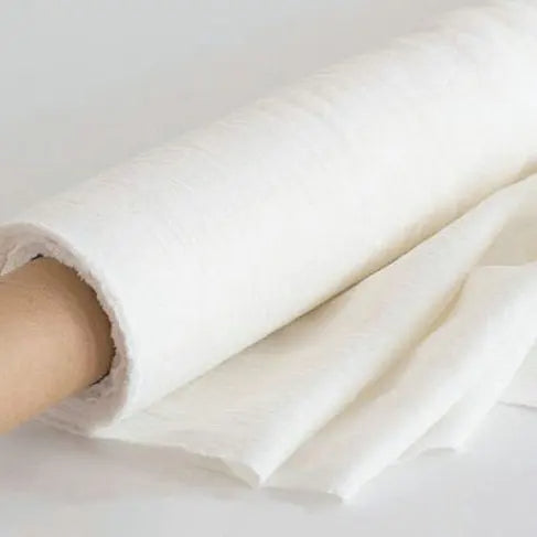 Nappe Rectangulaire en Lin Blanc – Élégance Pure et Intemporelle pour une Table Apaisante