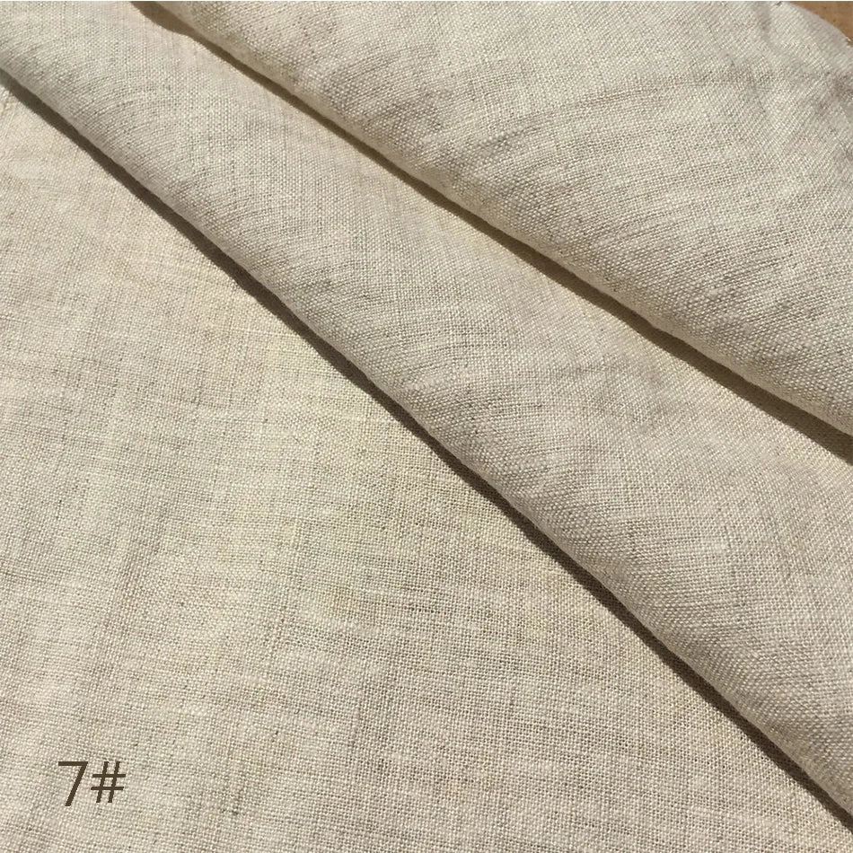 Nappe Rectangulaire en Lin Beige – Élégance Pure et Intemporelle pour une Table Apaisante