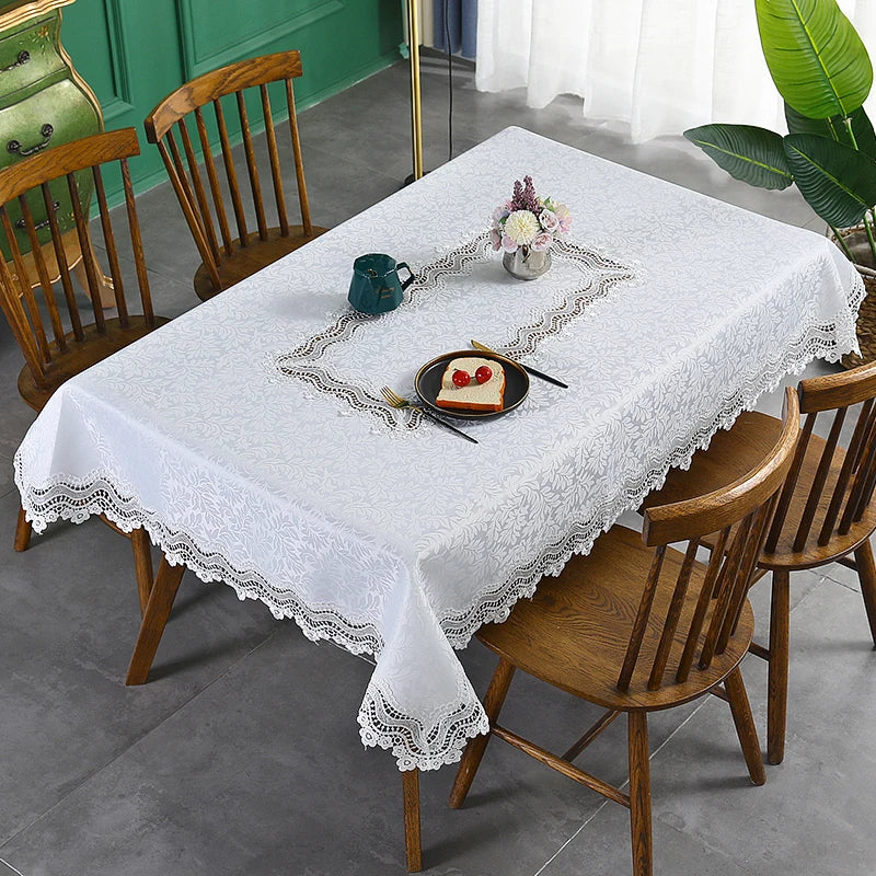 Nappe Blanche Douce et Imperméable