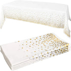 Nappe Dorée Jetable Imperméable et Robuste