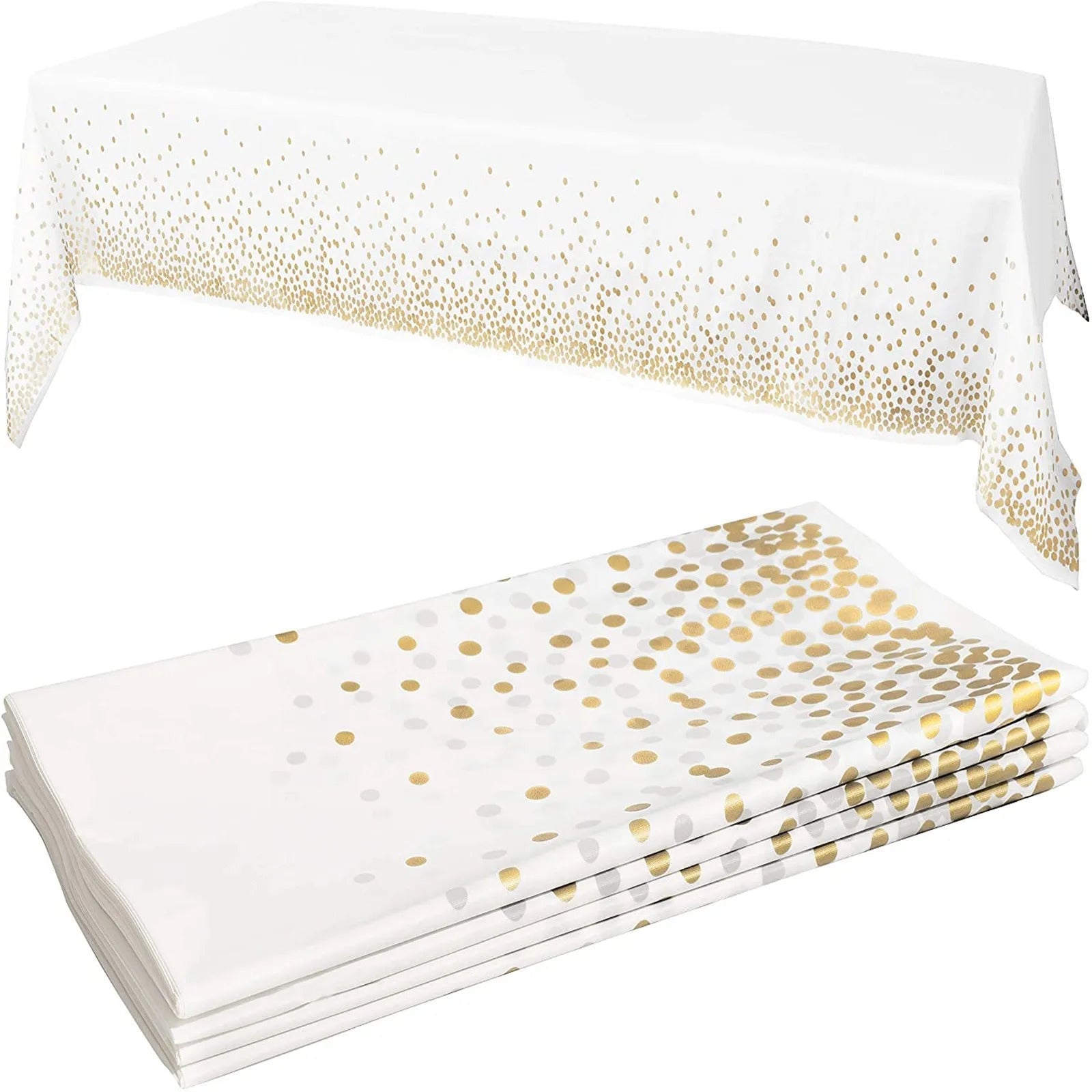 Nappe Dorée Jetable Imperméable et Robuste