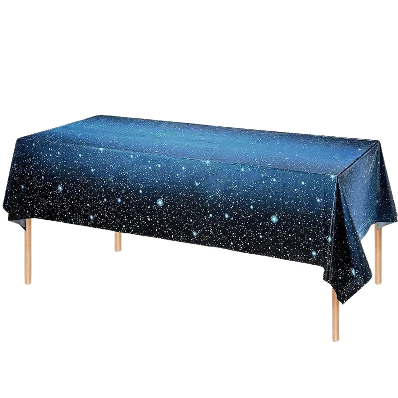 Nappe Jetable Rectangulaire Imprimé Ciel Étoilé