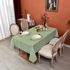 Nappe Jetable Verte et Élégante