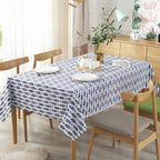 Nappe en Lin Classe Imprimé Poisson