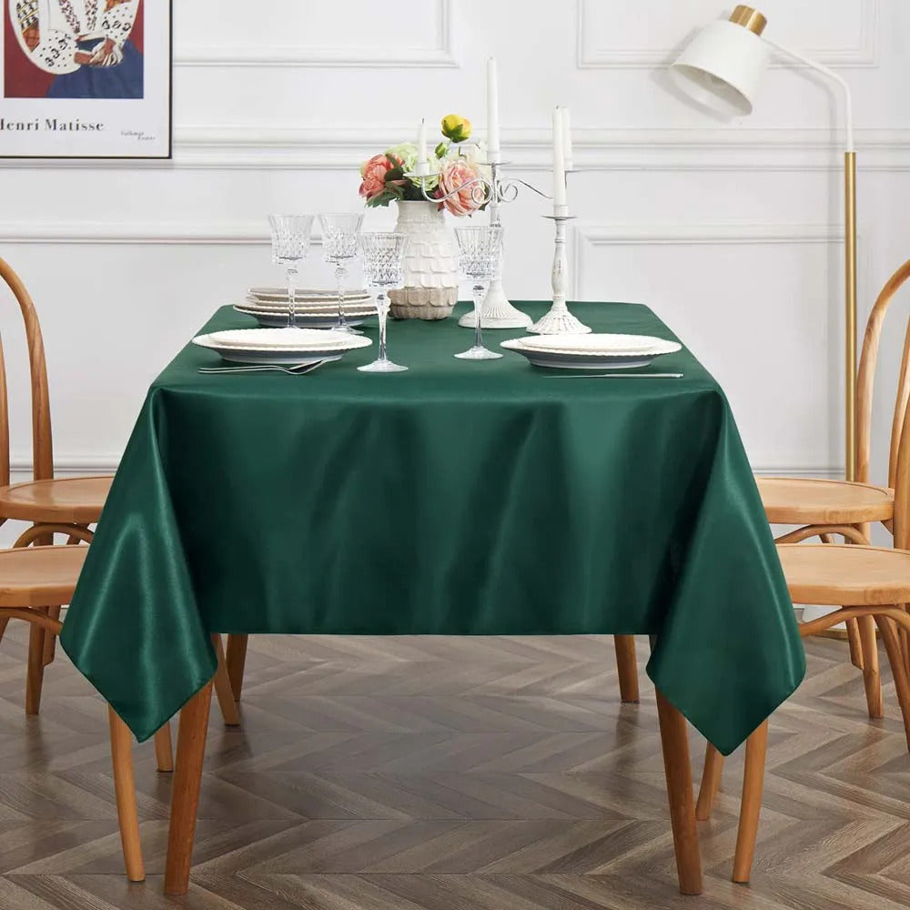 Nappe Chic et Élégante Effet Satin