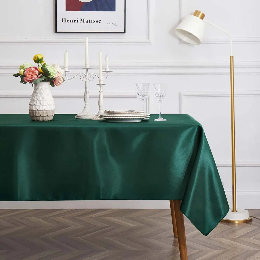 Nappe Chic et Élégante Effet Satin