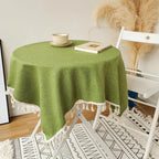 Nappe Verte Chic et Raffinée