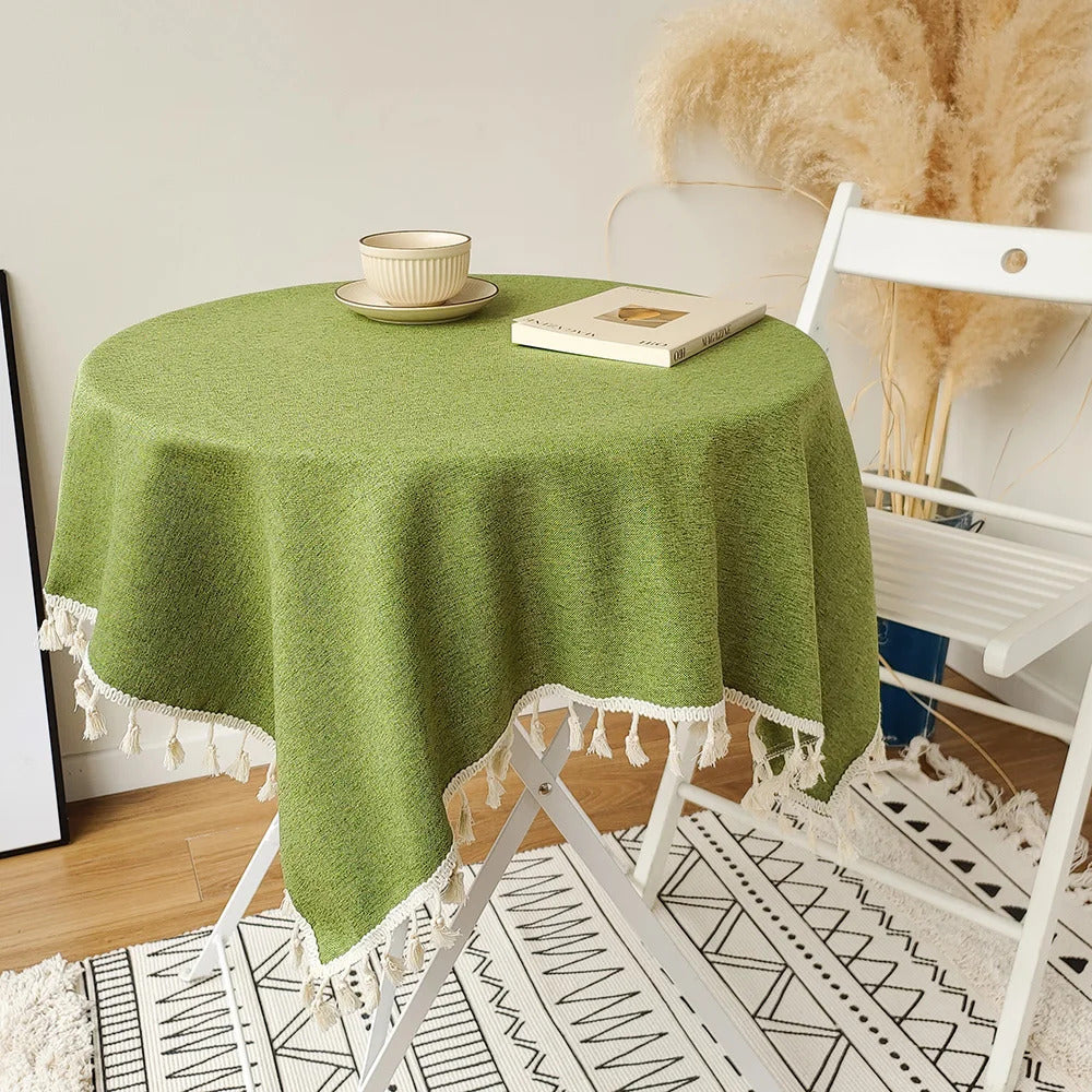 Nappe Verte Chic et Raffinée