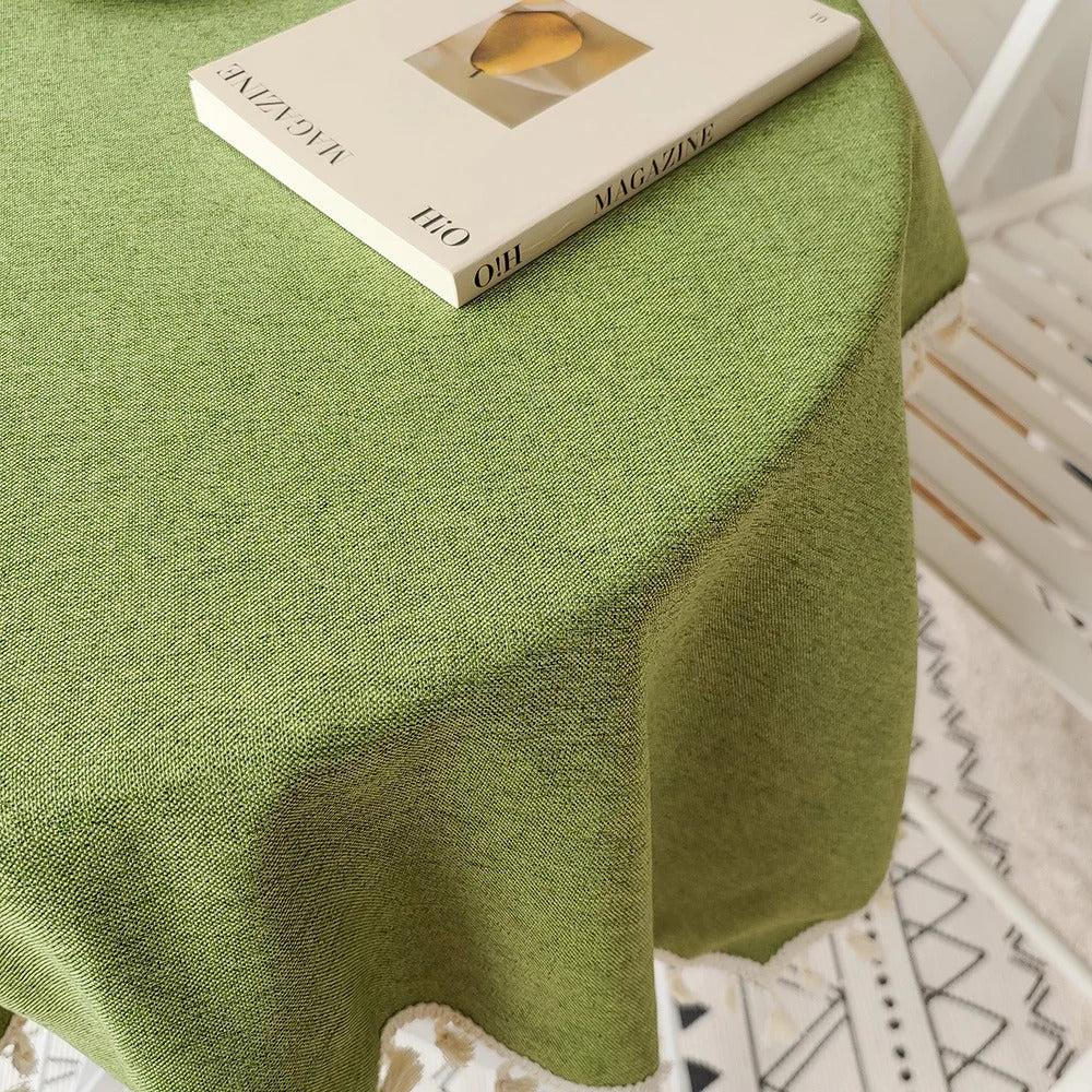 Nappe Verte Chic et Raffinée