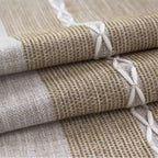 Nappe Table Ovale Moderne Style Nordique en Dentelle