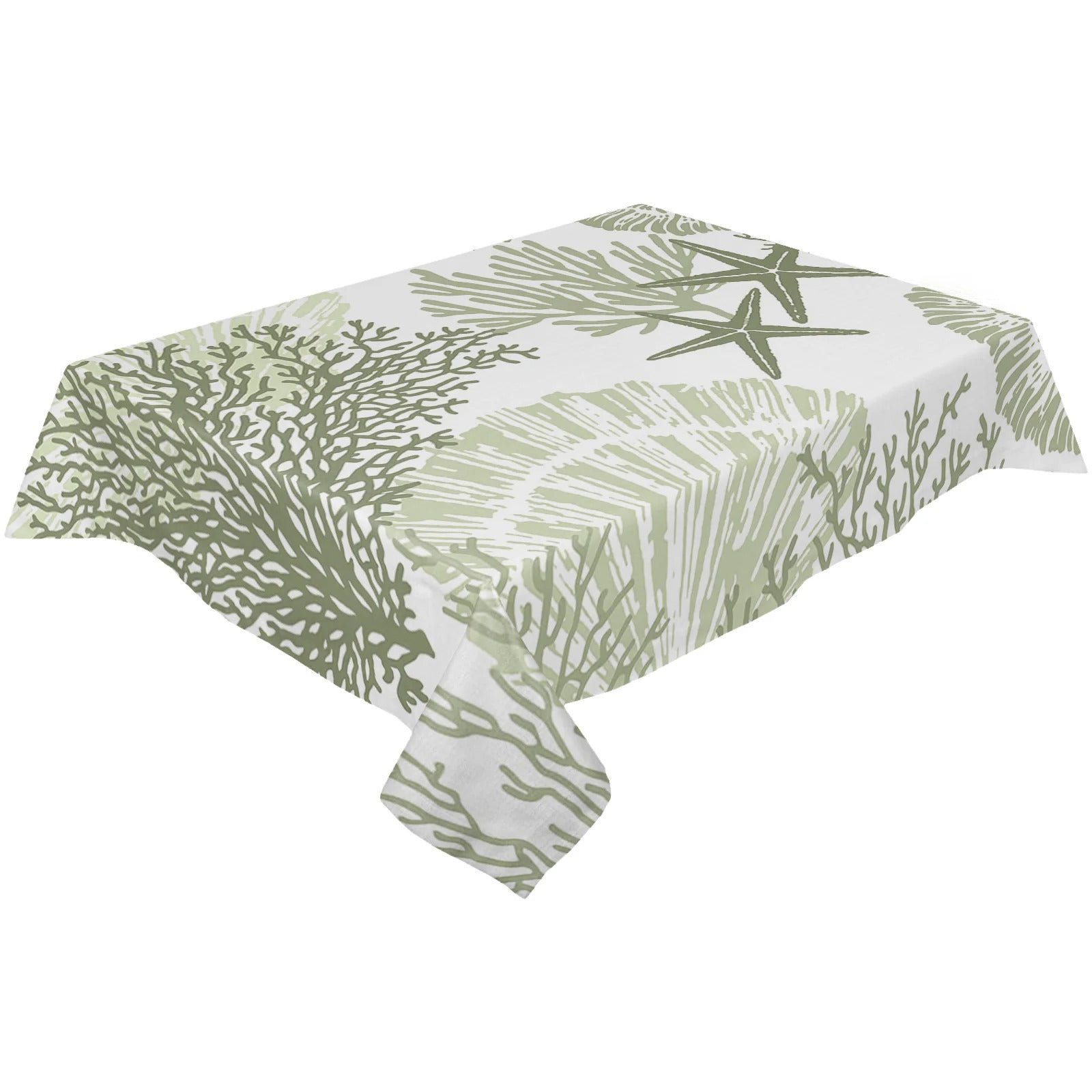 Nappe de Table Plastique avec Motifs Fonds Marins