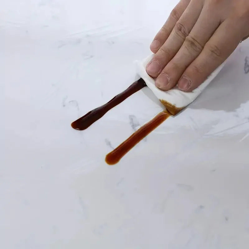 Nappe Transparente Ronde Imperméable et Résistante
