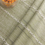 Nappe Verte Rectangulaire Chic et Durable